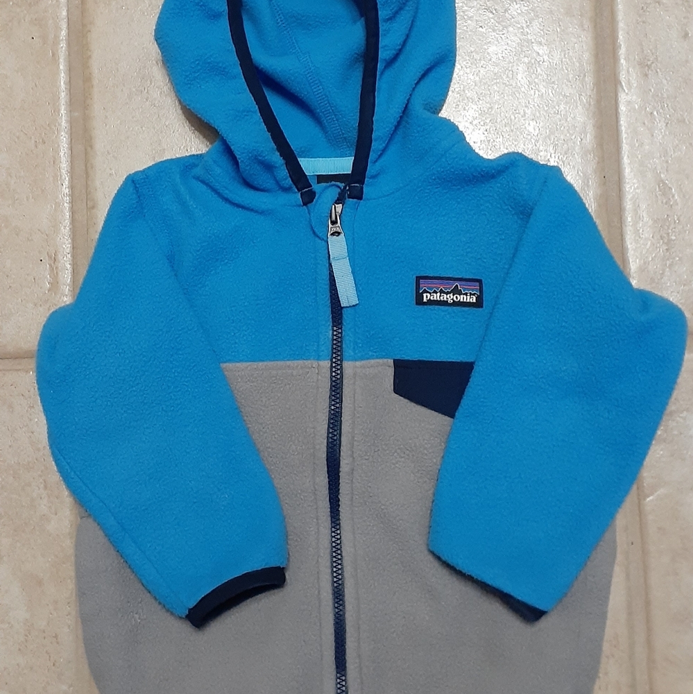 Boys 6-12 month Patagonia fleece